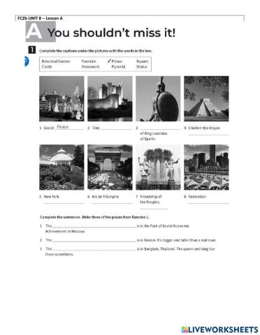 Unit 8 Lesson A FC2b