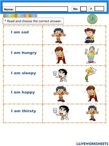 Feelings and Emotions