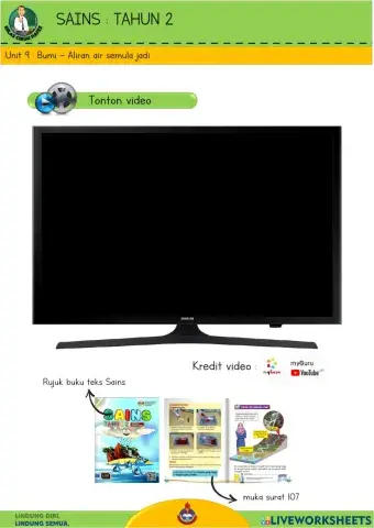 Sains T2 - Aliran air semula jadi