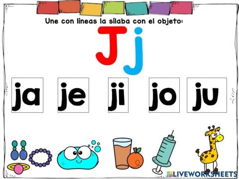 Letra Jj