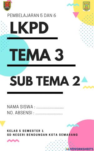 LKPD Tema 3 Sub Tema 2 PB 25-6