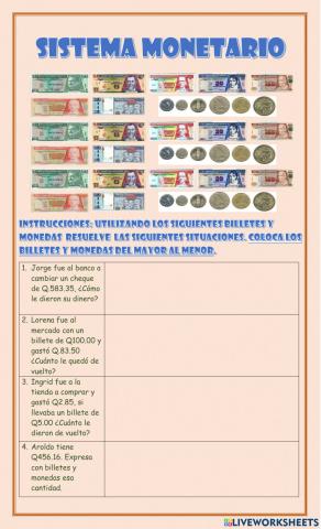 Sistema Monetario