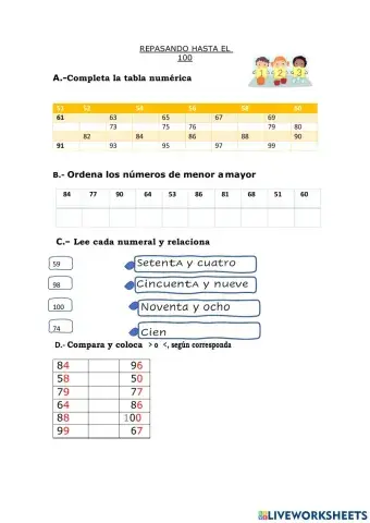 Numeración