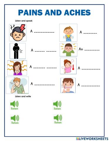 Pains and acher level 4