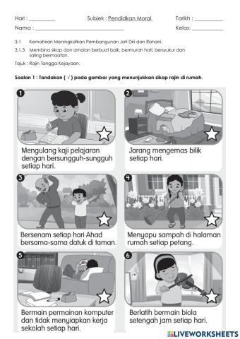 Ppki menengah : rajin tangga kejayaan