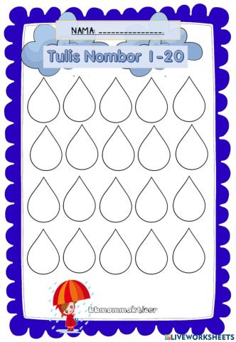 Nombor 1-20