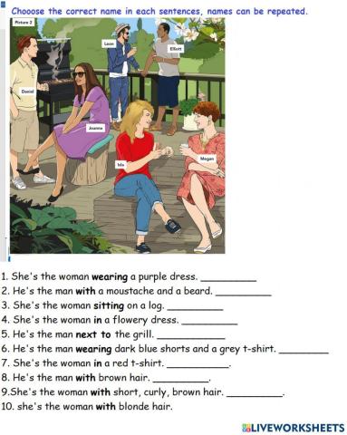 Modifiers with present participles and prepositions