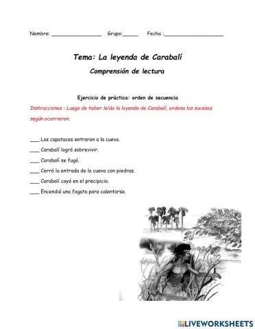 La leyenda de Carabalí