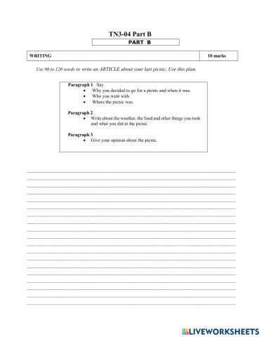 TN3-04 Part B