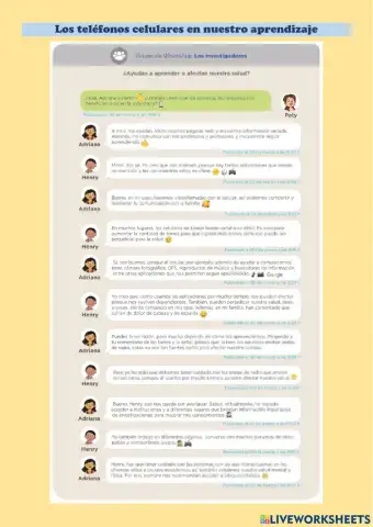 Tecnologías que usamos actualmente para comunicarnos
