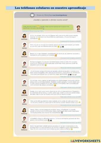 Tecnologías que usamos actualmente para comunicarnos