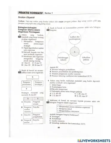 Latihan Formatif Bab 4 Perniagaan Tingkatan 4
