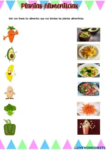 Plantas alimenticias