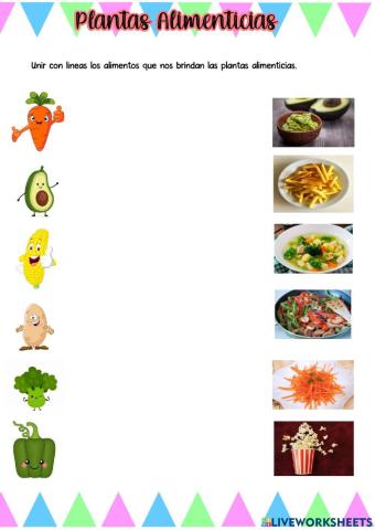 Plantas alimenticias