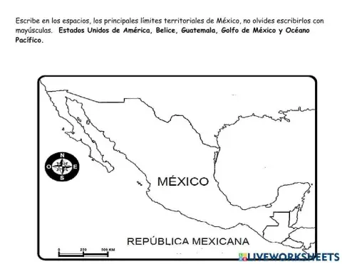 Limites de mexico
