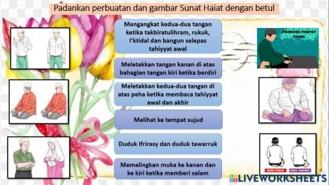 Perlakuan Sunat Hai'at