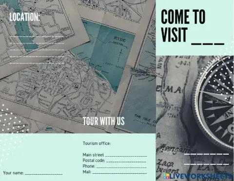 Travel Brochure Template