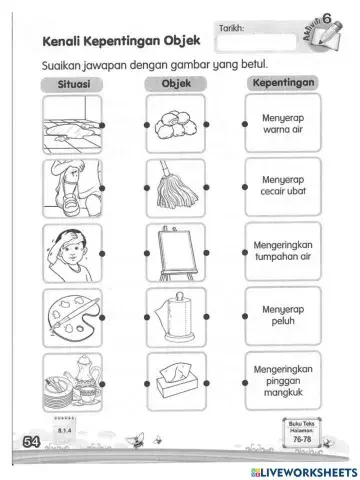 Kenali Kepentingan Objek