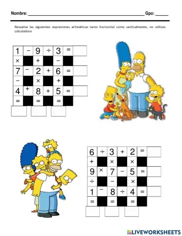 Cuadro con jerarquía 1