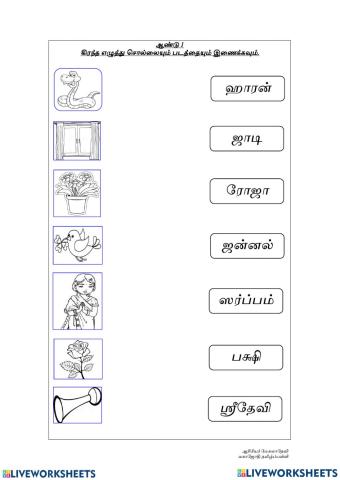 கிரந்த எழுத்துகள்