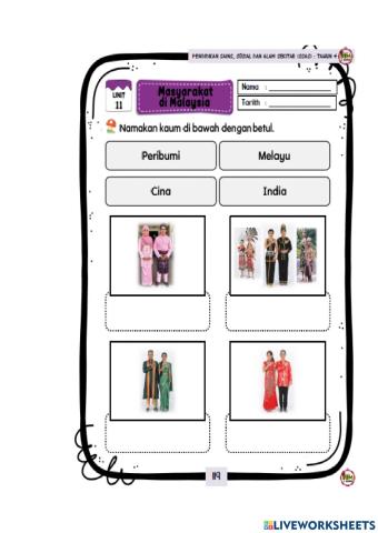 Masyarakat di Malaysia