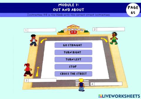 Year 3 Module 7: Out and About page 66