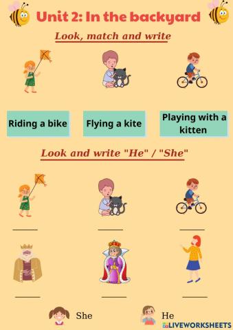 Grade 2 - unit 2 - ws3