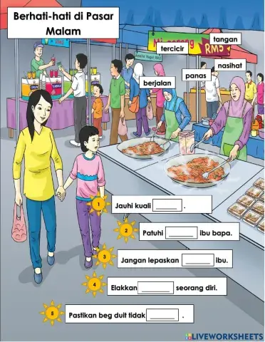 Berhati-hati di Pasar Malam