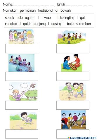 Permainan Tradisional