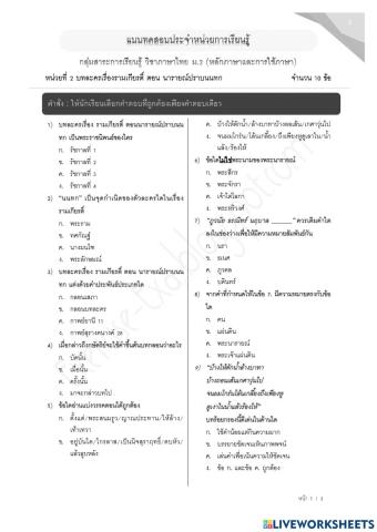 รามเกียรติ์ ตอน นารายณ์ปราบนนทุก