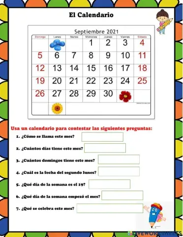 El Calendario