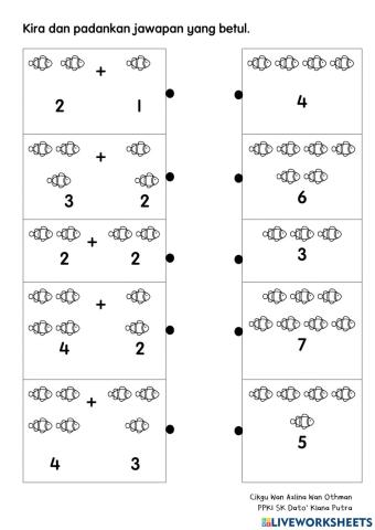 Tambah dalam lingkungan 10
