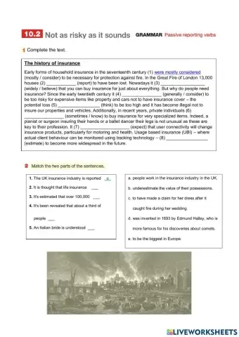 Passive Reporting Verbs