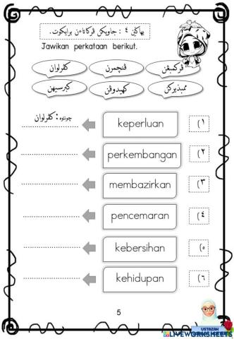 Jawi tahun 3