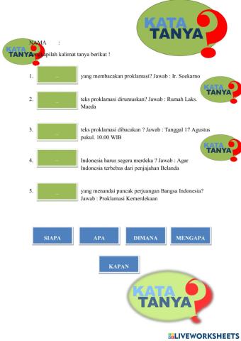 Tema 2  Bahasa Indonesia