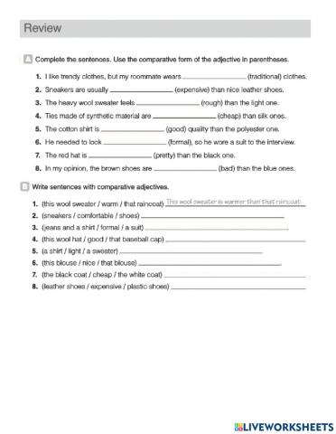 A1-007 Unit 9 Review