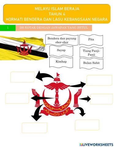 HORMATI BENDERA DAN LAGU KEBANGSAAN NEGARA 