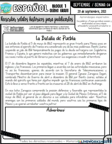 Adeverbios en los relatos historicos