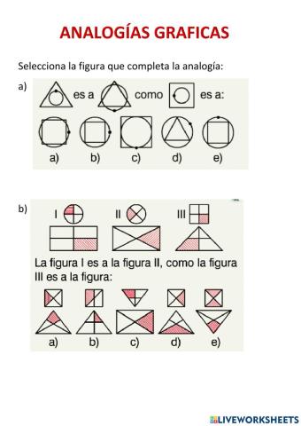 Analogías