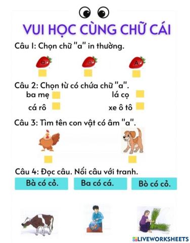 Tiếng việt tuần 1