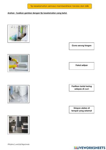 Tip keselamatan cuci tandas 3