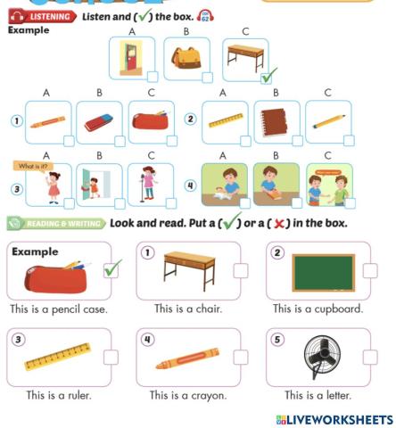SMART START 3 - THEME 2 - LESSON 6