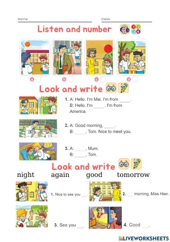 Unit 1 lesson 2 Grade 4