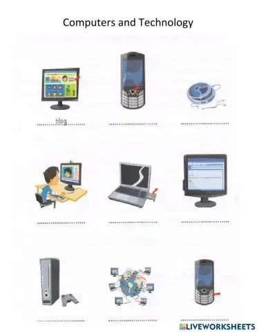 Vocabularies about Computers and Technology