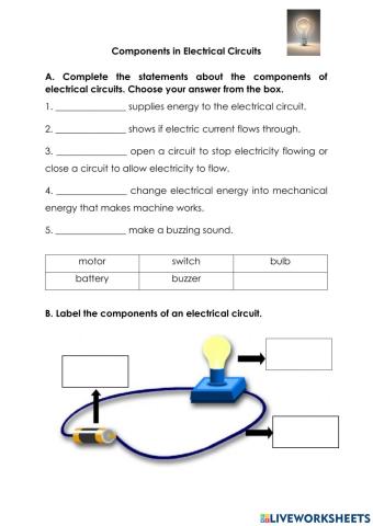 Components in Electrical Circuits