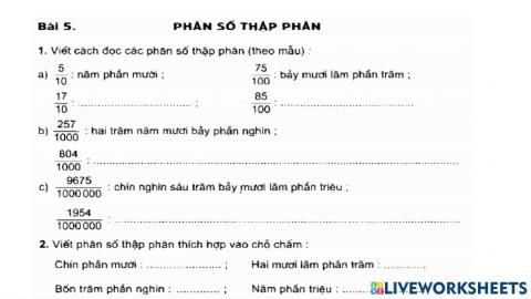 Phan so thap phan thu 6 moi