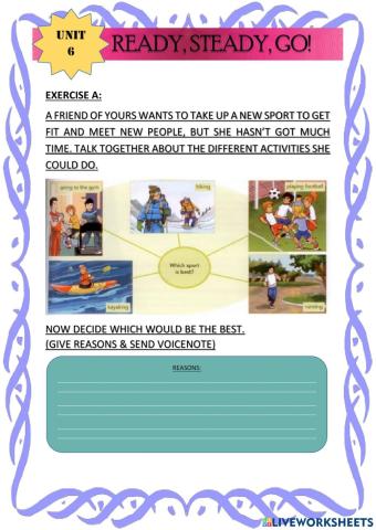 Close-Up Unit 6: Reading