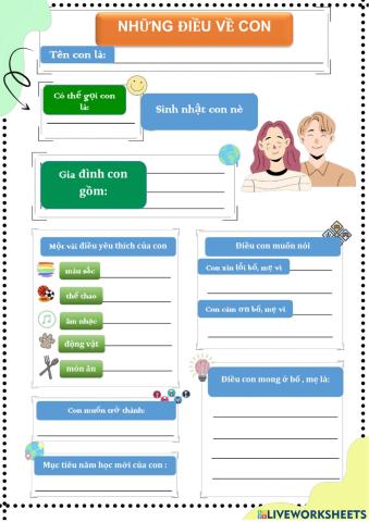 Những điều về con