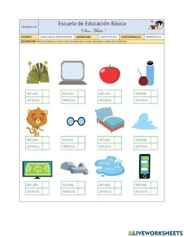 Natural vs Artificial