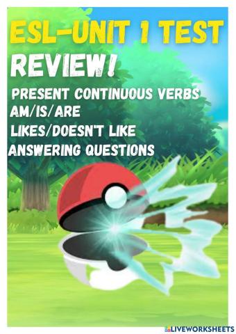 Cambridge  G2 Unit 1 Math Review (part II)